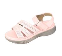 Générique Sandales De Basses Femmes Plate Forme Quartiers Bleus Les Sandales De Plate Forme Habillées À Bout Ouvert Pour Femmes Sur Les Cales La Cheville Élastique