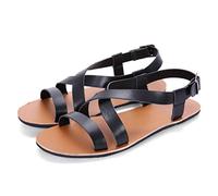 Générique Sandales De Marche Pour Homme Style Tendance Wild Rome, Chaussures Plates Décontractées À Boucle Réglable, Sandales D’Été Sauvage Pour Les Promenades Et La Plage