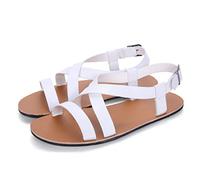 Générique Sandales De Marche Pour Homme Style Tendance Wild Rome, Chaussures Plates Décontractées À Boucle Réglable, Sandales D’Été Sauvage Pour Les Promenades Et La Plage