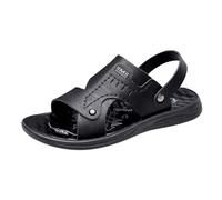 Générique Sandales de plage d'été en microfibre souple, Chaussures de conduite décontractées et respirantes, Tongs légères avec semelle antidérapante, Pour plage, voiture et sorties estivales