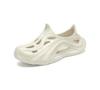 Générique Sandales de plage unisexes pour couple, Modèle creux type flops à séchage rapide, Chaussures de pluie résistantes pour homme, Pour sorties à la plage et temps pluvieux