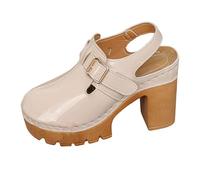 Générique Sandales De Randonnée Femme Chausson Femme Ete Confort Sandales Orthopédiques À Bout Ouvert Pour Compensées Avec Bande Croisée Pantoufles Été Anatomiques Confortables Fabriqué En Italie