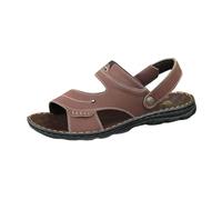 Générique Sandales de randonnée homme extérieur souples, Modèle plage et déplacements légers, Chaussures confortables pour promenades, Pour voyages, jardin et activités en famille