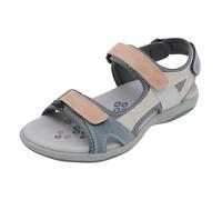 Générique Sandales de sport élastiques réglables à bout ouvert pour femmes, mode d'été, blocage de couleur, respirantes, antidérapantes, sandales de plage en plein air#Y