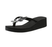 Générique Sandales D'été Avec Compensé Chaussure Femme Orthopedique Femmes Sabots Mules Respirant Chaussures De Jardin Perforés Sabot Plage Sport Pantoufles Piscine Sandales D'été