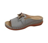Générique Sandales D'été Pour Femmes Sandales À Compensé À Fond Doux D'été Pour Femmes Compensées Élégantes Chaussure Femme Compensée Mules Compensés Avec Ajouréeété Cfortables Piscine Plage Mer