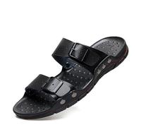 Générique Sandales d'extérieur polyvalentes pour homme, Chaussures de plage et d'eau semelle souple, Modèle léger pour aventures ensoleillées, Pour sable, mer et activités aquatiques