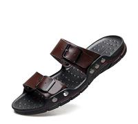 Générique Sandales d'extérieur polyvalentes pour homme, Chaussures de plage et d'eau semelle souple, Modèle léger pour aventures ensoleillées, Pour sable, mer et activités aquatiques