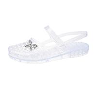 Générique Sandales en gelée mode pour femme, Respirantes confortables bride ajustable, Modèle léger pour journées très chaudes, Pour l’été et les sorties à la plage