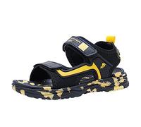 Générique Sandales Enfant Garçon été confort plates, Chaussures orthopédiques pour pieds larges, Modèle nu-pied et Sandale de plage, Idéales pour la marche et le sport