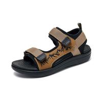 Générique Sandales Estivales Garçon Chaussures Confortables Robustes pour 5-13 Ans Modèle Extérieur Polyvalent Quotidien Conception Fixe Ajustement Parfait