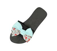 Générique Sandales et Slides Femme Orthopédique Plateforme Compensées,Modèle à Motif Floral en Mousse EVA Confortable,Sandales Romaines Multifonction Antidérapantes pour Maison Douche Piscine Plage