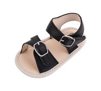 Générique Sandales Été Bébé Respirantes, Chaussures Semelle Souple - Sandales Douces Pour Jardin, Sable Et Premiers Pas, Liberté Des Pieds