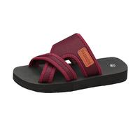 Générique Sandales été décontractées en maille pour femmes, chaussures de plage hauts, sandales de grande taille orthopédiques femme avec soutien nubuck talon compensé respirante pour été indien