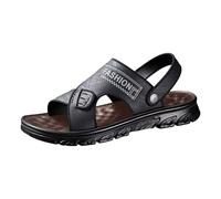 Générique Sandales été décontractées semelle souple, Modèle léger pour homme extérieur, Chaussures de plage pour marche sportive, Pour jardin, promenades et activités en famille