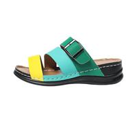 Générique Sandales Femme Chaussures Femme Été Pantoufles Respirables De Lin Coton À Bout Ouvert Aussures De Maison Antidérapantes Convient Femmes Et Hommes Peut Être En Toutes Saisons