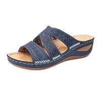 Générique Sandales Femme Confort Claquettes Femme Tongs Chaussures Sandales Et Nu-Pieds Femme Chic Mode Antidérapantes Sandales De Marche De Plage Orthopedique Chaussures Pantoufles prime