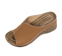 Générique Sandales Femme Confort Sandales Femme Été Pantoufle Ete Confortable Femmes Mode Bohême Mule Été Confortable 2026 Fit Flops Pour Femmes Noires De Soutien Enfants Chaussures Avec Diamants