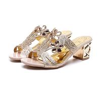 Générique Sandales Femme Été Compensées Chaussures Antidérapantes Respirantes et Nu-Pieds Bohême Bout Ouvert Sandales Plateforme Élégantes et Confortables à Bride élastique Sangle de Cheville