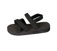 Générique Sandales Femme Été Compensées, Des Sandales Femme, Pantoufles Chaussures Ouvertes Été Confortables Pour Pieds Larges Sexy Et Élégantes Pour Quotidien Chaussure