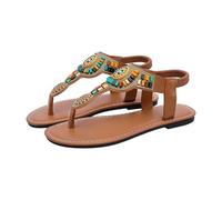 Générique sandales femme été confortable,chaussure ouverte femme,Corte abierto preparado para excursiones cortas cerca de la costa_1