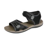 Générique sandales femme été confortable Chaussures compensées loisirs femmes sandales semelles décontractées épaisses pour femmes respirantes en plein air Sabots Été Infirmier (39)