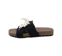 Générique sandales femme été confortable Sandales plates avec une seule bride et un design en bouche de poisson pour femmes, nouvel été. Ballerines (41)