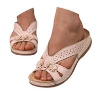 Générique Sandales Femme ÉTé Mode Orthopedique Slides Et Nu-Pieds Pantoufles Ete Sandale De Marche Chaussure éTé Pour SoiréE Mariage sandales femme été chaussures