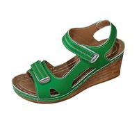 Générique Sandales Femme Été Sandales Femme Été Compensées Avec Support De Orthopédique Claquette Orthopédique Mode Legere Soutien Plantaire Reglables Confort Yoga Mat Plage Piscine Douche Mules