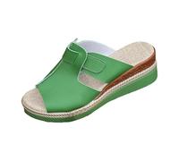 Générique Sandales Femme Été Sandales Orthopédiques À Plateforme Décontractées Pour Femmes Sandales Homme Cuir Marche Randonnée Fermées Été Extérieur Chaussures De Sport Plage D'eau Closed-Toe Gris