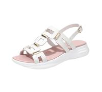 Générique Sandales Femme éTé Sandales plates décontractées,tongs de plage légères avec brides à boucle réglables