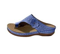 Générique Sandales Femme éTé String femme creux fleur femmes creux talon compensé pantoufles dame sandales femmes pantoufles