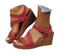 Générique Sandales Femme Orthopédique Été Chausson Femme Sandales Confort Claquettes Tongs Chaussures Sport Sandale De Randonnée Été Marche Légères À Bout Ouvert Chaussures Trekking En Plein Taille