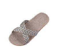 Générique sandales femme sandales Plat ajustable moderne frais, sans exception tous déplacements(Grey42)