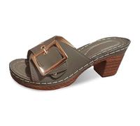 Générique Sandales Femme Talon Mule Confortable Chaussure Compensé Confort Nue Pied Ete Mariage Sandale Compensee Eté Chausson Été Cuir Femmes Escarpin Petit Chaussures