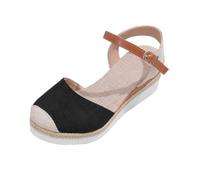 Générique Sandales Femme Talon, Sandales Femme Été Confortable, Chaussures À Enfiler À Talon Confortable Upper Doux Décontractées D'été Pour Usage Quotidien