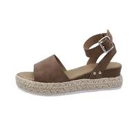 Générique Sandales Femme Talon, Sandales Femme Été Confortable, Chaussures À Talon Ouvertes Aux Orteils Upper Résistant Idéal Pour Jeans Et Robes Tenues D'été