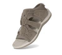 Générique Sandales Femmes Été Confortables Chaussures Orthopédiques Sandale Femme Semelle Liege Mule Compensée Tong Confortable Espadrilles Compensées Plates