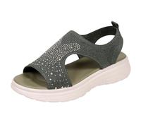 Générique Sandales Femmes Été De Marche Confortables Plateforme Chaussures Es Chaussures Sandales Femme Mules Femmes Chausss D'étéclaquette Réglable Confortables Pour Mais Piscine Plage