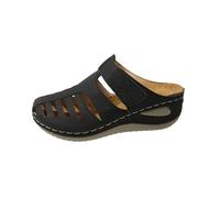 Générique Sandales Femmes Plage Loisir Confortables à Fond épais Et Creux De Grande Taille Confortable de Plage Pantoufles Femme Ete Respirantes Semelles Anti-dérapant Randonnées Urbaines