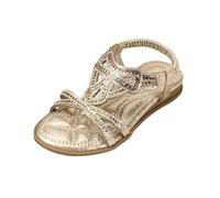 Générique Sandales Fille Enfant Sandale Chaussure Bebe Tong Tropezienne Dorées Chaussures Tongs Ete Filles
