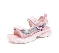 Générique Sandales Fille Lavables À Design Fixe, Semelle Confortable Et Structure Résistante, Soulier Extérieur parfait pour les parcs et les voyages d’été