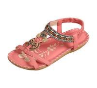 Générique Sandales Orthopédique Femme D'été Sandales Compensées À Bout Ouvert Confortables Plateforme Chaussures De Plage Femme Randonnée Été À Enfiler Confortables Pour Tous Les Jours