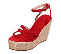 Générique Sandales Orthopédique Femme D'été Sandales Compensées À Bout Ouvert Confortables Plateforme Chaussures De Plage Claquettes Femme Été Légères Pour Usage Quotidien Plates