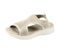 Générique Sandales plates confortables pour femmes à bout pointu chaussures décontractées d'été avec talon bas grande disponible directement depuis notre usine