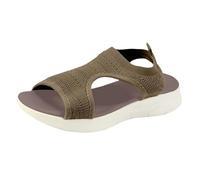 Générique Sandales plates confortables pour femmes à bout pointu chaussures décontractées d'été avec talon bas grande disponible directement depuis notre usine
