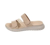 Générique Sandales plates décontractées à plateforme,chaussures de plage à enfiler avec bride auto-agrippante réglable pour un confort optimal des pieds larges Chaussure Femme ete 16