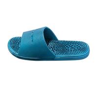 Générique Sandales Plates Femme Confort Sandales Blanches Chaussons de Massage D'Acupression pour Hommes Et Femmes,de Massage D'Acupuncture,Masseur Pieds,Pantoufle Femme (Dark Blue,40)