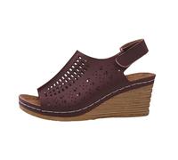 Générique Sandales plates Pantoufles Cool semelles souples pour femmes, antidérapantes, résistantes l'usure, tongs de plage plates, sandales pour femmes compensées Sandale femme à brides