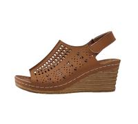 Générique Sandales plates Pantoufles Cool semelles souples pour femmes, antidérapantes, résistantes l'usure, tongs de plage plates, sandales pour femmes compensées Sandale femme à brides